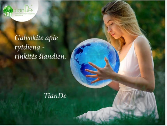 Apie TianDe - Tiandelt.lt