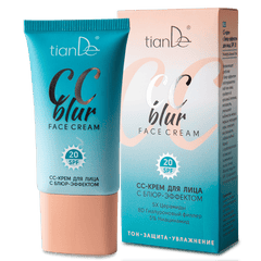 TianDe CC kremas su blur-efektu | SPF 20