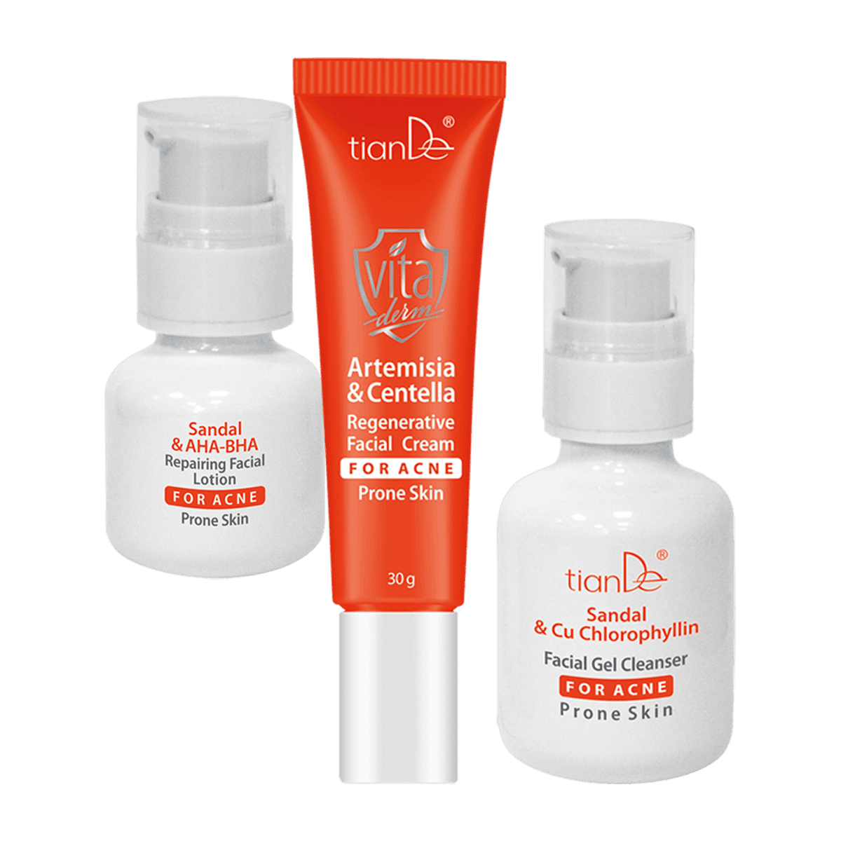 Vita Derm: profesionalus spuogų sprendimas