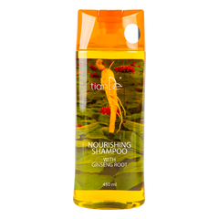 TianDe maitinamasis šampūnas su ženšenio šaknimi, 450 ml