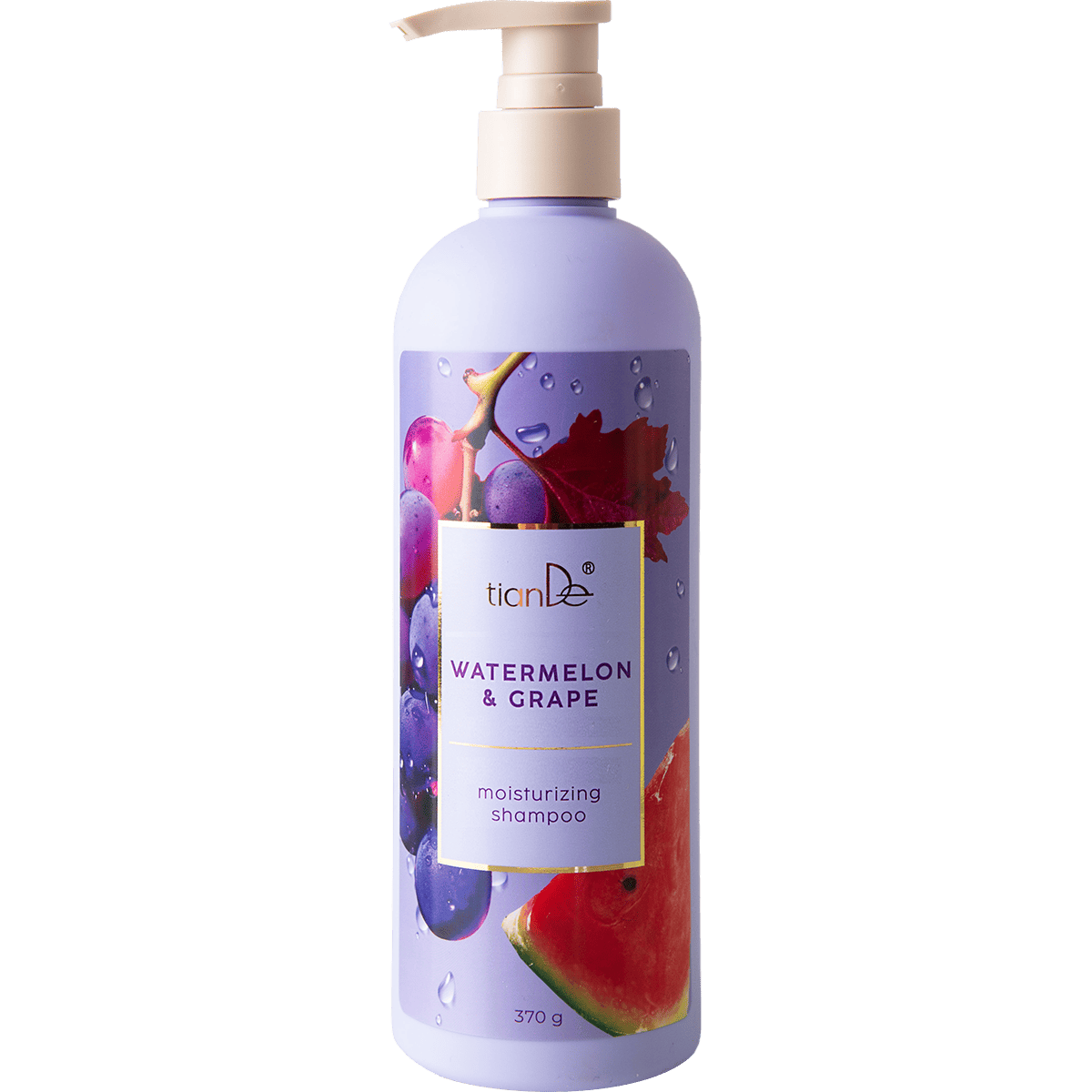 Drėkinamasis šampūnas Arbūzas ir Vynuogės – intensyviai maitina