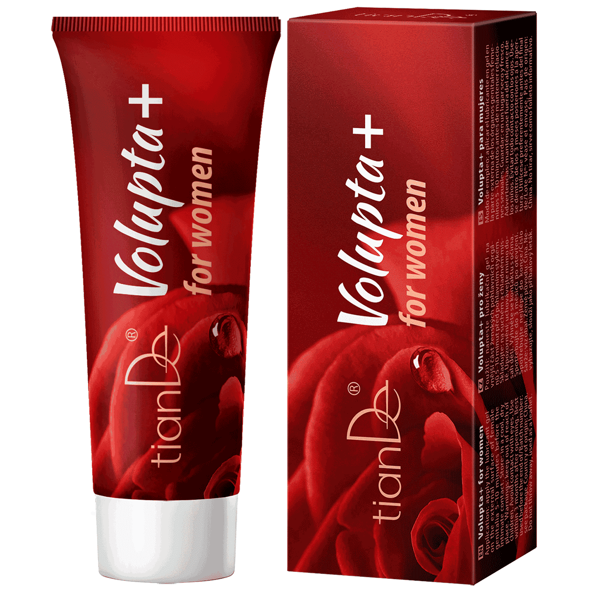 Volupta+ moterims, 2 vnt. x 5 g I Tiande