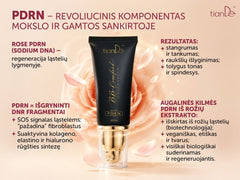 TianDe BB-Comfort BB kremas veidui su PDRN