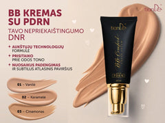 TianDe BB-Comfort kremas veido odos tonui suvienodinti