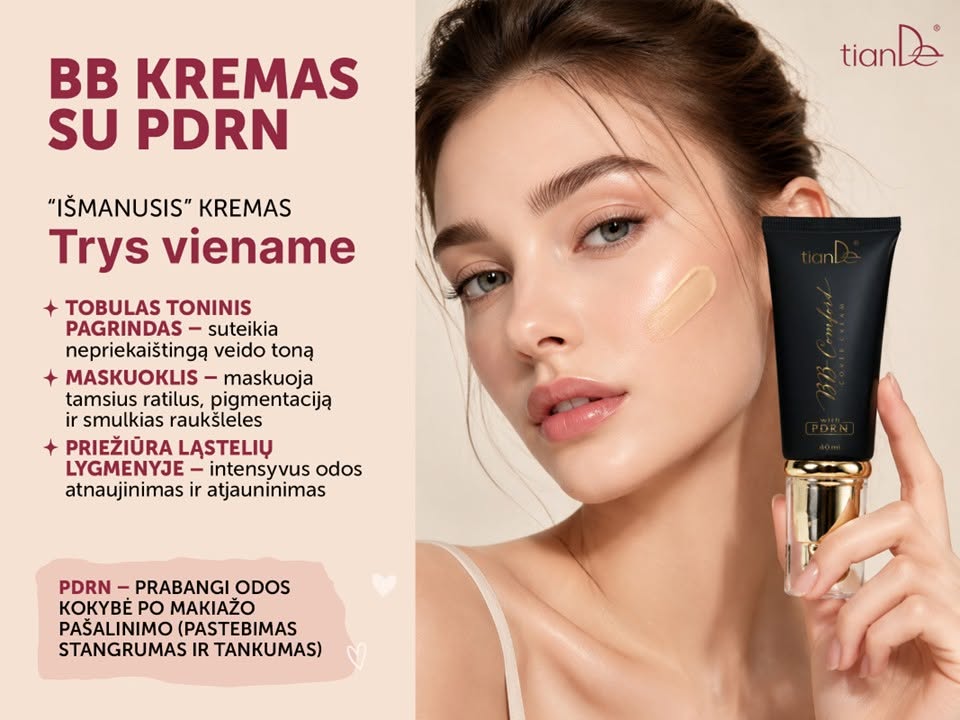 TianDe BB-Comfort kremas trys viename - išmanusis kremas