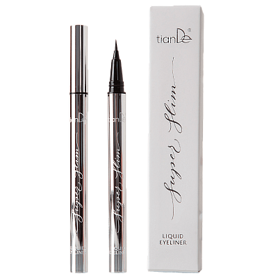 TianDe Super Slim skystas akių pravedimas, juodas, 1 ml