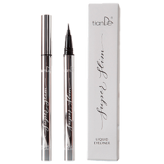 TianDe Super Slim skystas akių pravedimas, juodas, 1 ml