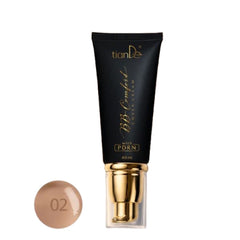 TianDe BB-Comfort maskuojamasis kremas su PDRN, 40 ml, 02 Karamelė
