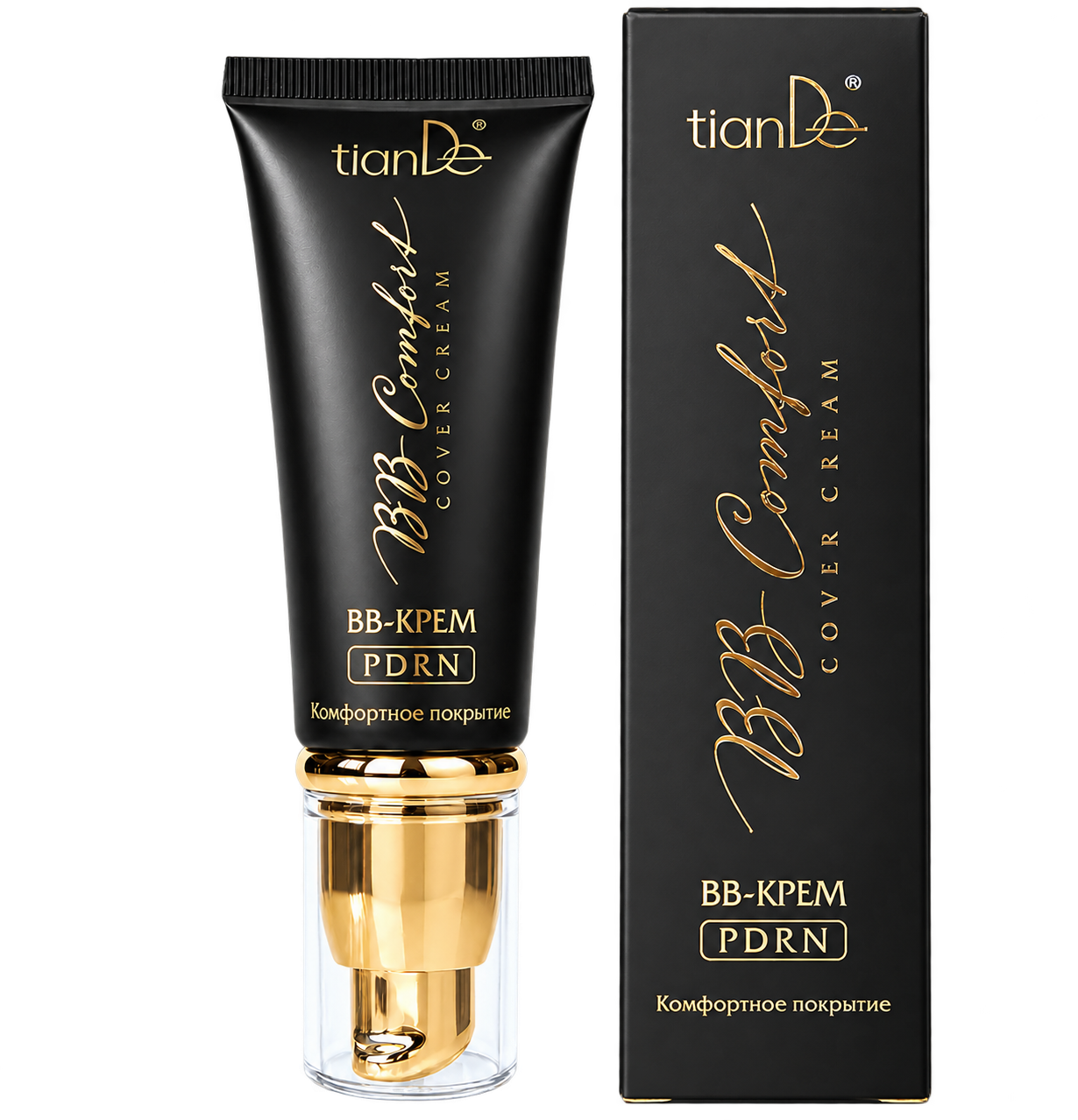 BB-Comfort maskuojamasis kremas su PDRN, 40 ml - 80153