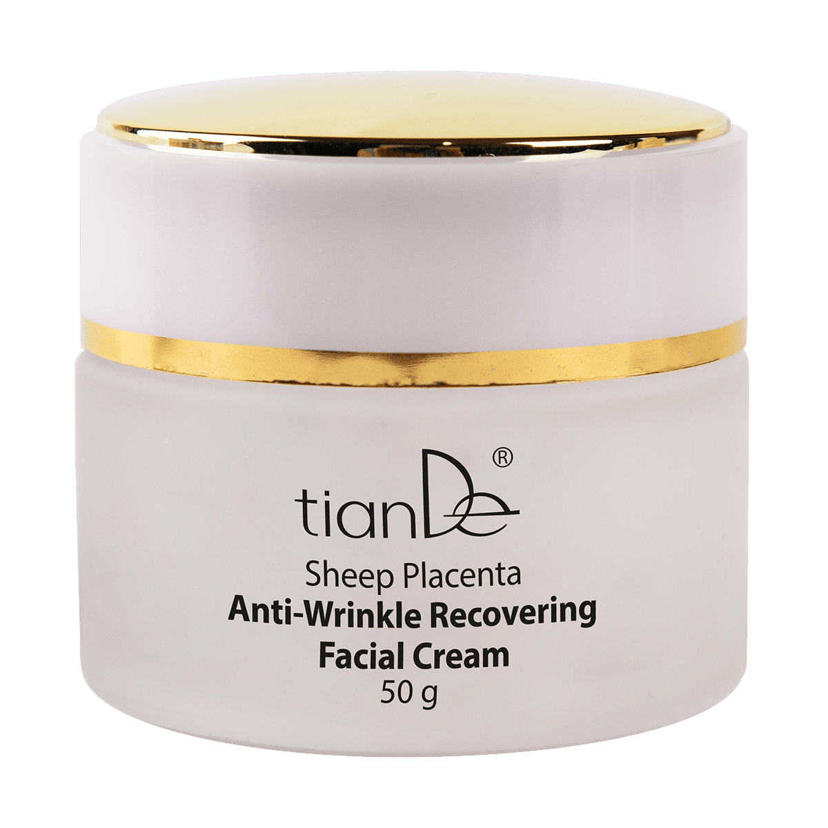 Tiande atkuriamasis veido kremas nuo raukšlių su placenta