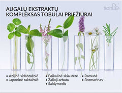 TianDe paakių kremas su peptidais nuo raukšlių, 30g