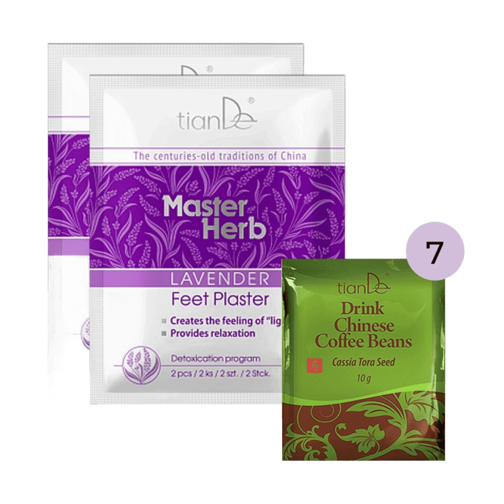 Kojų lengvumas ir detoksikacija