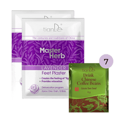 Kojų lengvumas ir detoksikacija