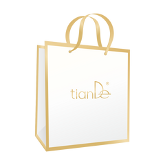 Tiande popierinis dovanų maišelis