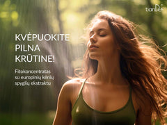 Kvėpuokite pilna krūtine Fitokoncentratas su kėnių spyglių ekstraktu