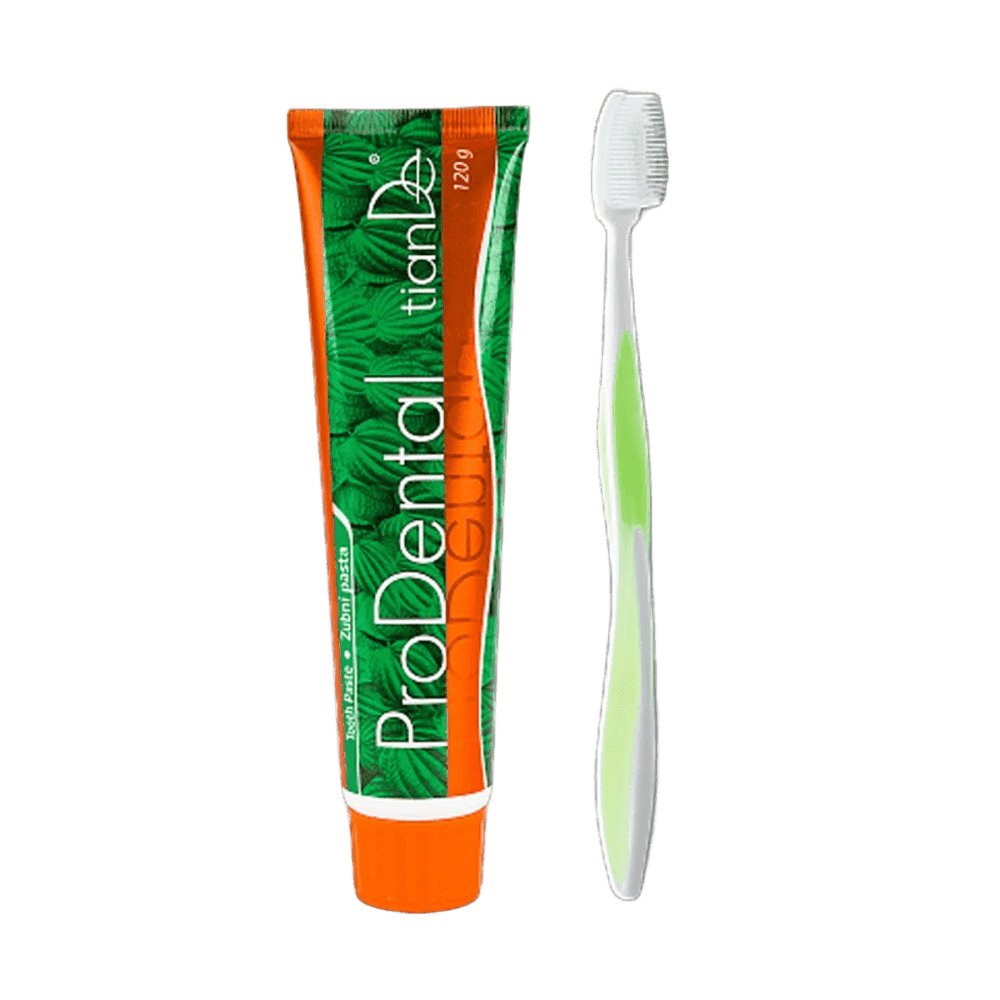 Gražiai šypsenai: stiprina dantenas