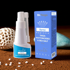 Higieninis nosies purškalas „Taigos fitoncidai ir jūros druska“