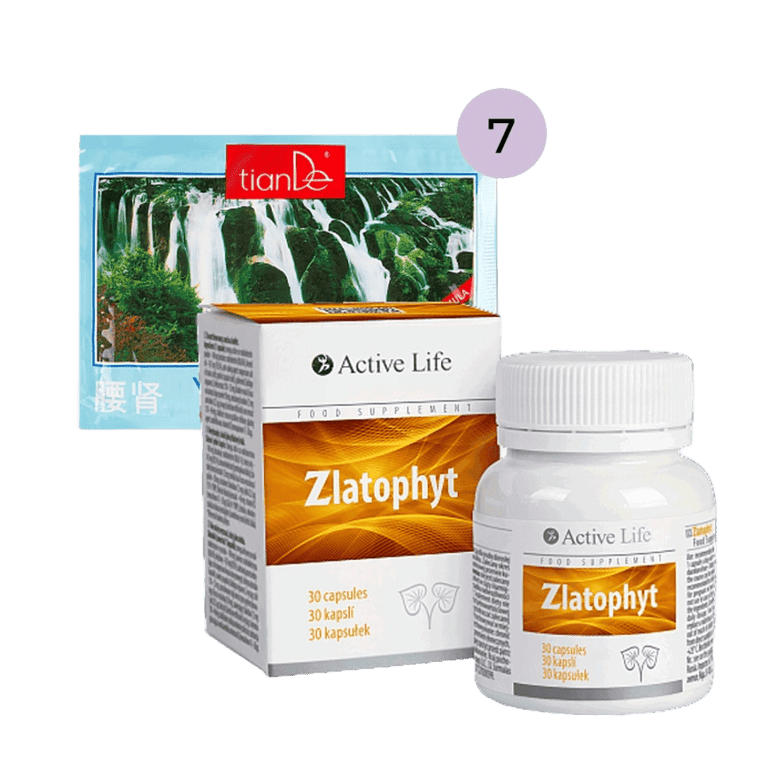 Pirk 7 pakuotes kosmetinių kūno fito pleistrų “Yaoshen Forte” - PADOVANOSIME maisto papildą “Zlatophyt”!