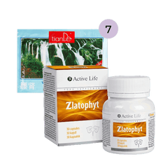 Pirk 7 pakuotes kosmetinių kūno fito pleistrų “Yaoshen Forte” - PADOVANOSIME maisto papildą “Zlatophyt”!