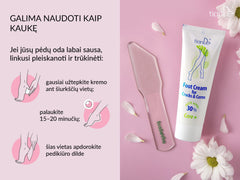 Pėdų kremas su 30 % šlapalu – nuo įtrūkimų ir nuospaudų, 80g