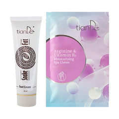 Kremas kojoms su gyvačių taukais + dovana SPA pirštinės  