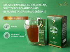 Maisto papildas su saldikliais kepenims - Tiande