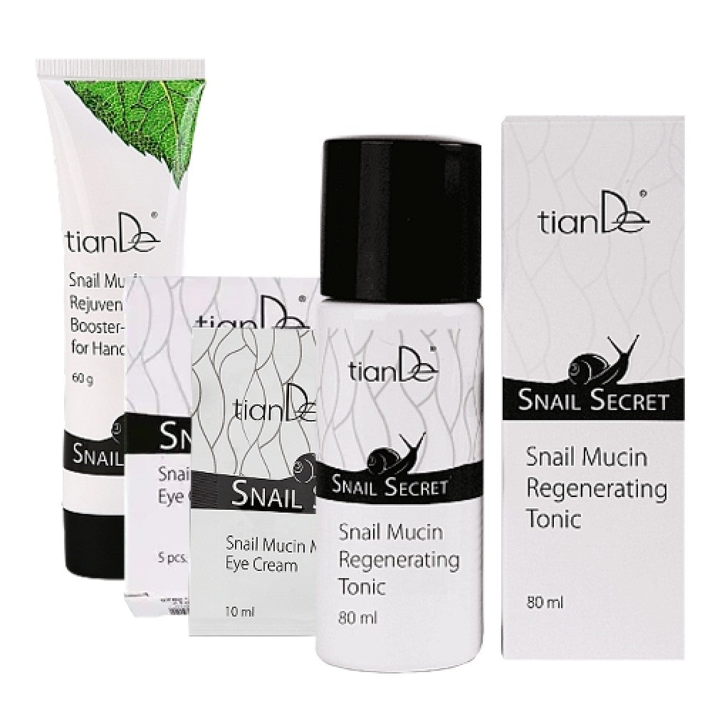 Snail Secret: ilgalaikė jaunystė I Tiande