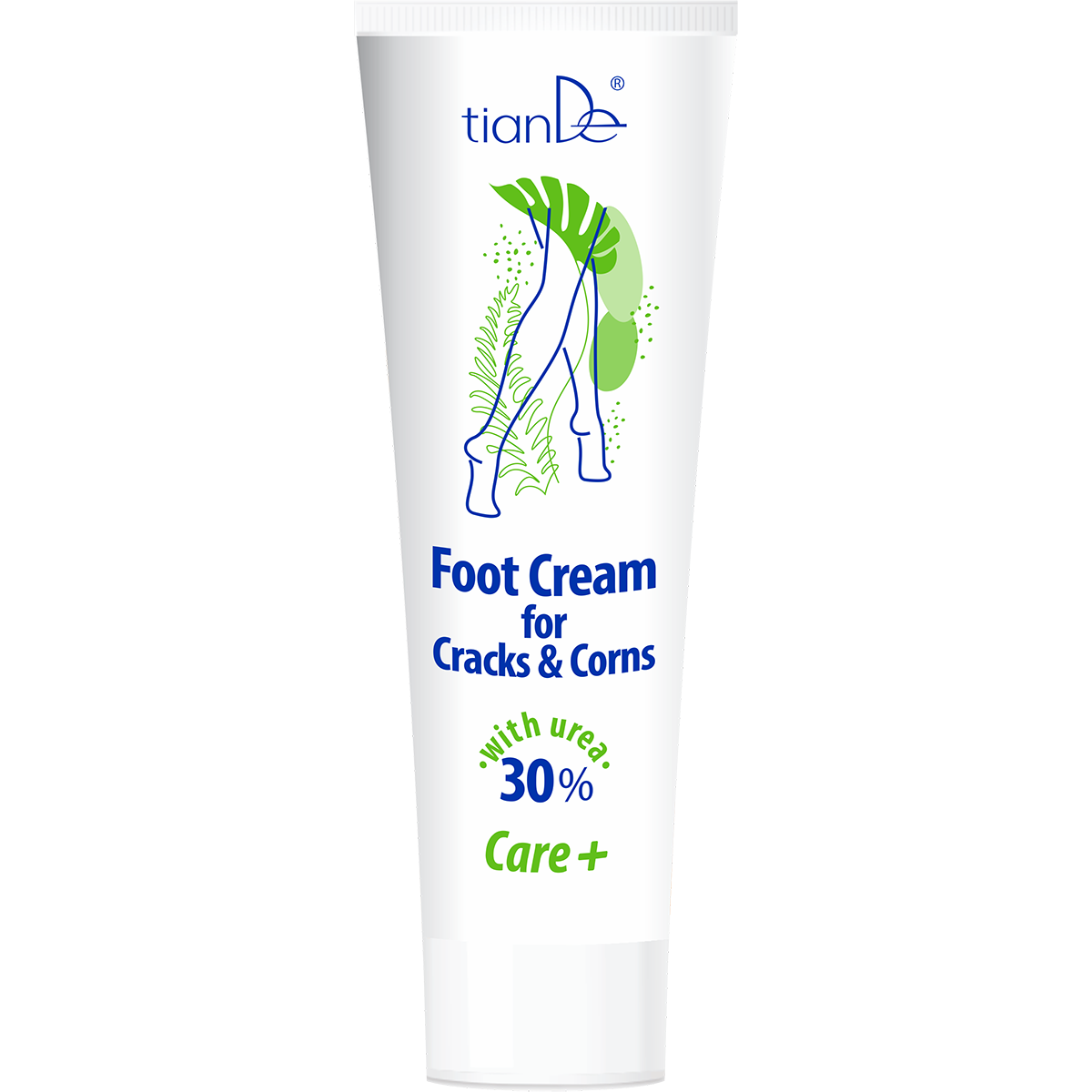 Pėdų kremas su 30 % šlapalu – nuo įtrūkimų ir nuospaudų, 80g