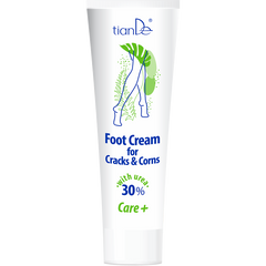 Pėdų kremas su 30 % šlapalu – nuo įtrūkimų ir nuospaudų, 80g