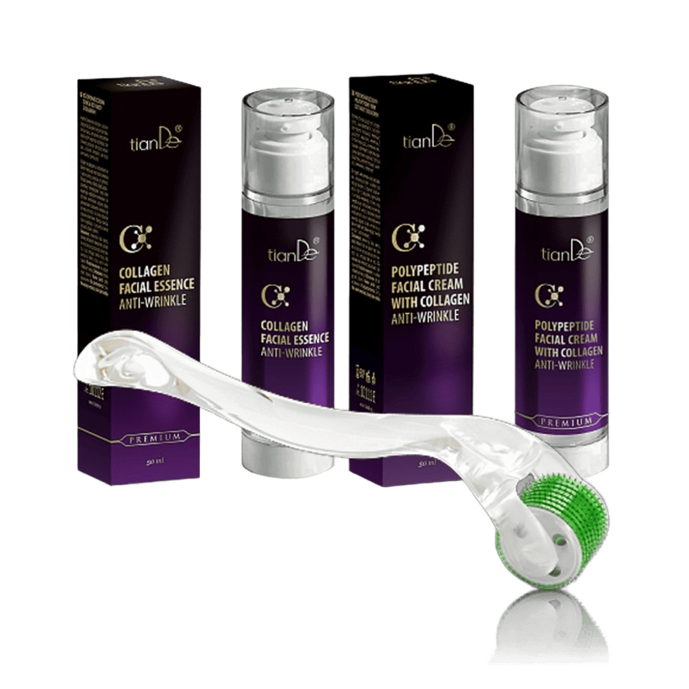 Premium kremai veidui nuo raukšlių | TianDe