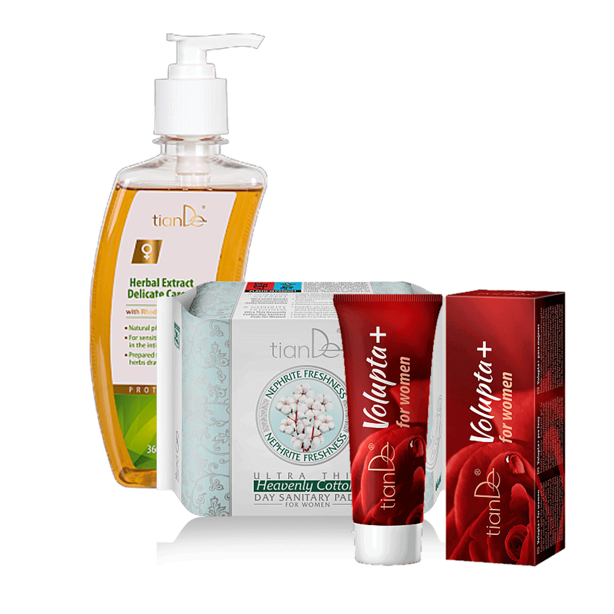 Premium intymioji priežiūra moterims