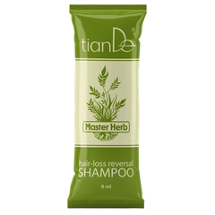 TianDe plaukų šampūnas nuo slinkimo, 8 ml