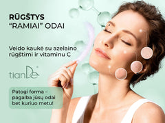 Veido kaukė su azelaino rūgštimi ir vitaminu C | TianDe