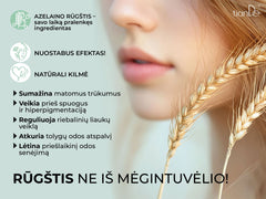 Veido kaukė su azelaino rūgštimi ir vitaminu C | TianDe