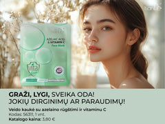 Veido kaukė su azelaino rūgštimi ir vitaminu C | TianDe