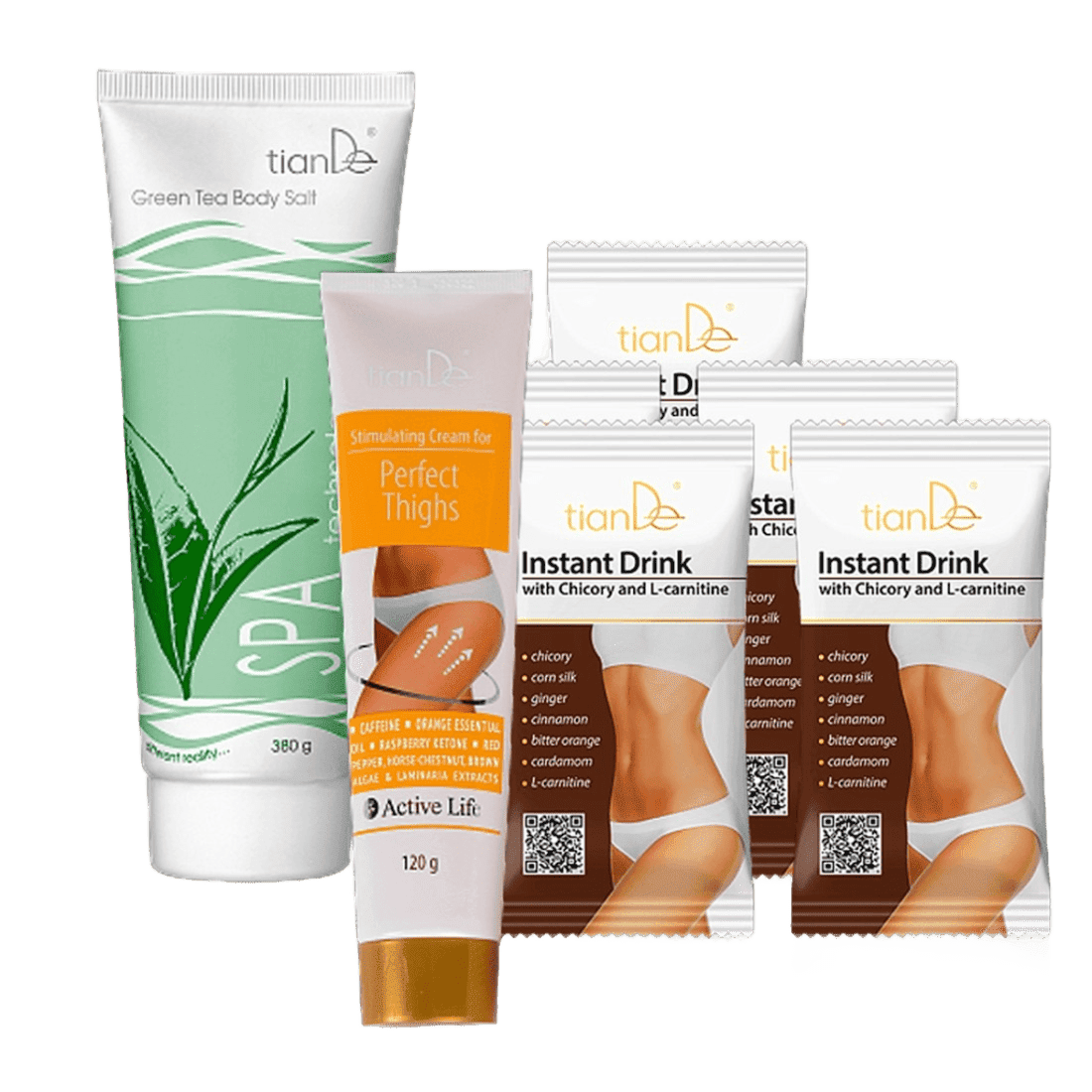 Zaliojiarbata_5vnt.maistopapildo_Paprastosiostrukazoles_cikorijos_irL-karnitinas