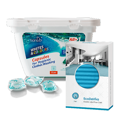 Ekologiškas skalbimas ir švara I Tiande