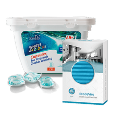 Ekologiškas skalbimas ir švara I Tiande