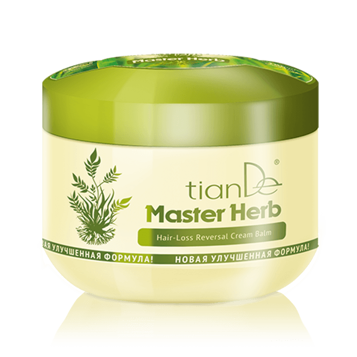 Plaukų balzamas nuo nuplikimo “Master Herb”, 500 g