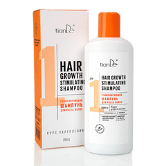 Plaukų augimą skatinantis šampūnas, 250 g - Tiandelt.lt